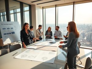 Consultanță pentru accesarea fondurilor europene