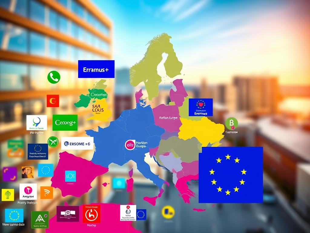 tipuri fonduri europene