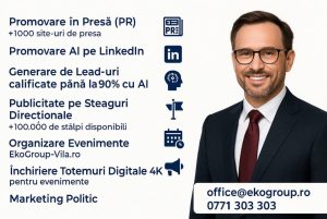 Eduard Petrescu, CEO EkoGroup: „LinkedIn e ca un agent de vânzări digital care nu obosește niciodată. În trei zile ai leaduri internaționale”