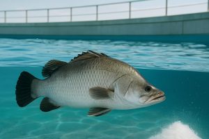 Biban de mare australian – Un pește crescut departe de ocean, la Satu Mare, dar cu gustul lui autentic, într-un mediu gândit la milimetru