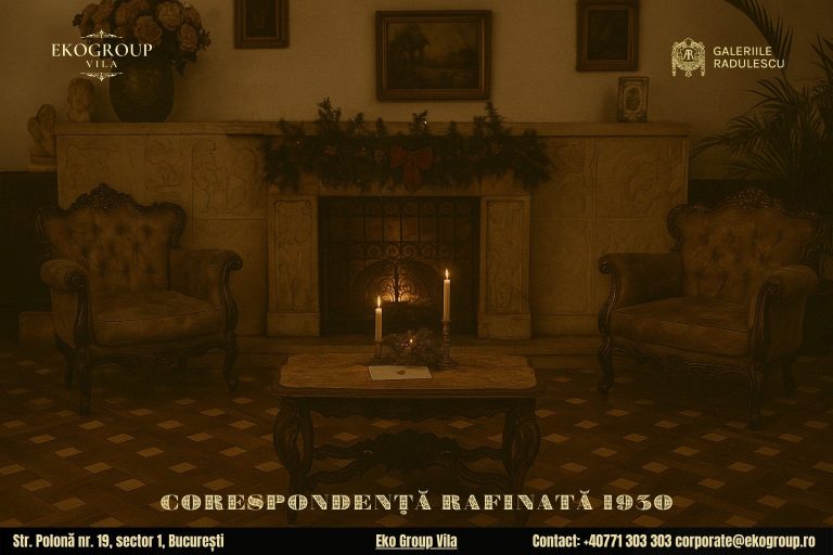 Scrisoare de Crăciun în anii ’30: O evadare în farmecul interbelic la Eko Group Vila