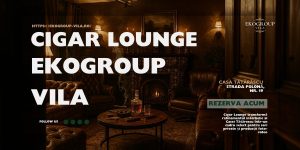 Locație videoclip exclusivistă: Cigar Lounge, o experiență interbelică premium la EkoGroup Vila
